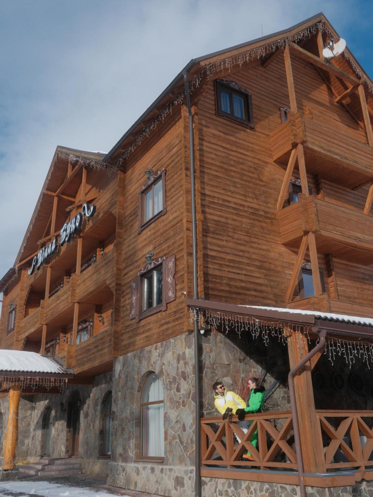 Villa Buko Bukovel Eksteriør billede