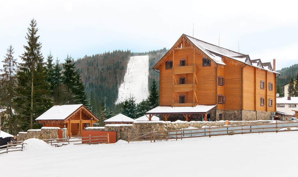 Villa Buko Bukovel Eksteriør billede